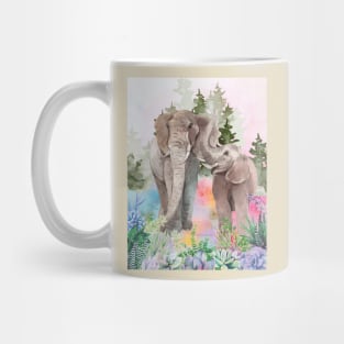 elephants love Mug